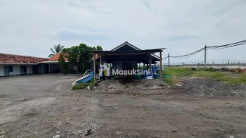 DIJUAL TAMBAK UDANG VANAME AKTIF di SITUBONDO