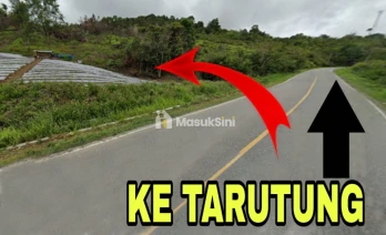 DIJUAL TANAH 3,6 HA PINGGIR JALAN LINTAS TARUTUNG - SIPIROK ()