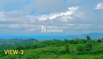 DIJUAL TANAH PERKEMAHAN DIPUNCAK BUKIT BANDAR BARU ()