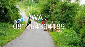 DIJUAL TANAH PINGGIR SUNGAI/JALAN ASPAL DI BANDAR BARU (081264304189)