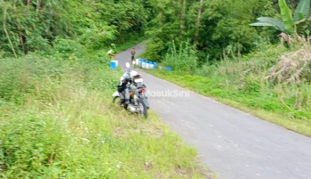 DIJUAL TANAH PINGGIR SUNGAI/JALAN ASPAL DI BANDAR BARU ()