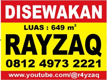 DISEWAKAN TANAH POJOK DI TEPI JALAN RAYA SUKARNO HATTA PASURUAN KOTA JATIM