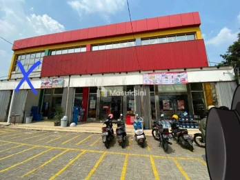 Di Jual Tempat Usaha di Jalan Raya Parung Kab Bogor Strategis