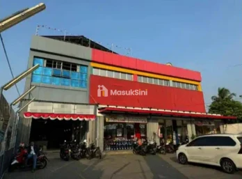 Di Jual Tempat Usaha di Jalan Raya Parung Kab Bogor Strategis