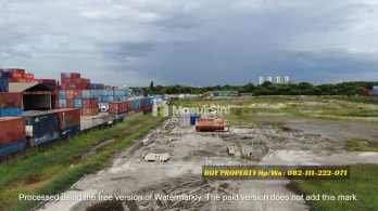 Dibawah NJOP Dijual Tanah di Cilincing Rorotan 2.4 Ha Dekat Tol Cakung