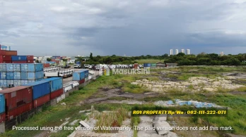 Dibawah NJOP Dijual Tanah di Cilincing Rorotan 2.4 Ha Dekat Tol Cakung