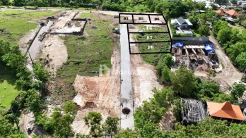 Dijual - Freehold Tanah dekat Pantai Bingin, Badung, Bali