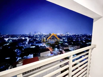 Dijual Apartment  Uk 24m2 Type Studio De Prima Apartment Jalan Gelas