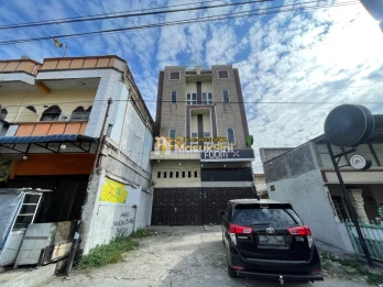 Dijual/ Disewakan Ruko Kondisi Kosong di Jalan Denai (Daerah Mandala)