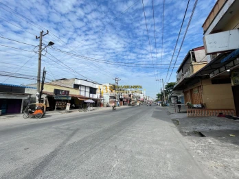 Dijual/ Disewakan Ruko Kondisi Kosong di Jalan Denai (Daerah Mandala)