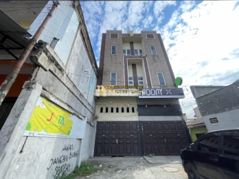Dijual/ Disewakan Ruko Kondisi Kosong di Jalan Denai (Daerah Mandala)