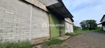Dijual Ex Pabrik Besi Luas di Krikilan, Gresik