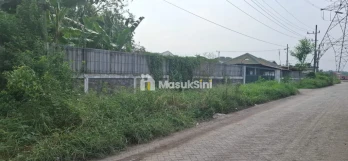 Dijual Ex Pabrik Besi Luas di Krikilan, Gresik
