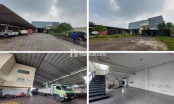 Dijual Gudang Kosong di Raya Bypass Krian, Sidoarjo