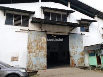Dijual Gudang Luas 2.070 m2 di Tambak Sawah,