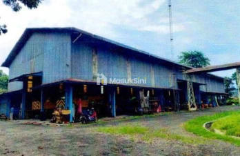 Dijual Gudang Luas Siap Pakai di Raya Lintas Medan, Deli Serdang