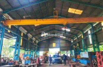 Dijual Gudang Luas Siap Pakai di Raya Lintas Medan, Deli Serdang