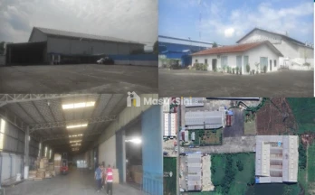 Dijual Gudang Luas di Jalan Garuda II, Deli