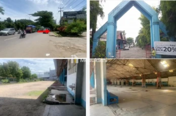 Dijual Gudang Luas di Urip Sumoharjo, Makassar