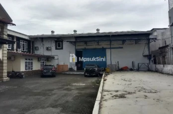 Dijual Gudang SHM di Jalan Bakti Luhur, Kota Medan