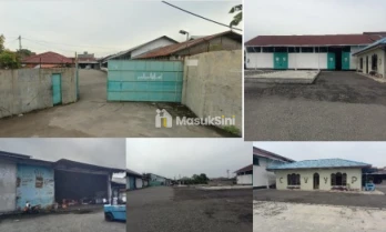 Dijual Gudang SHM di Jalan Bintang Terang, Deli