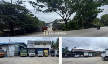 Dijual Gudang SHM di Jalan Bypass Kota Padang