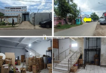 Dijual Gudang SHM di Jalan Syarif Al Qadri, Makassar