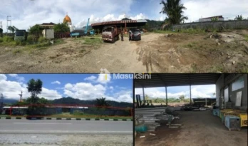 Dijual Gudang SHM di Raya Bypass, Kota Padang