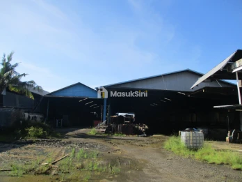 Dijual Gudang Sangat Luas di Biringkanaya, Kota Makassar