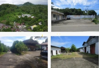 Dijual Gudang Sangat Luas di Tombariri, Minahasa