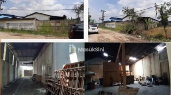 Dijual Gudang Siap Pakai di Jalan Garuda, Deli Serdang