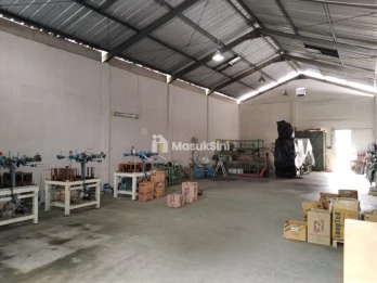 Dijual Gudang Siap Pakai di Raya Abdul Fatah Bogor
