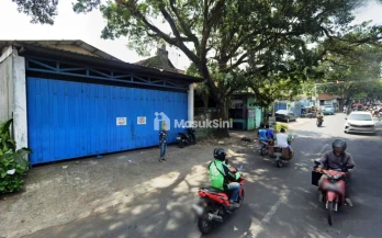 Dijual Gudang Strategis Poros Jl Muharto Jodipan Kota Malang