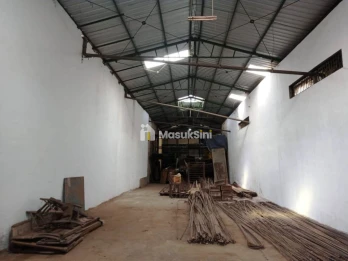 Dijual Gudang Strategis Poros Jl Muharto Jodipan Kota Malang