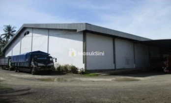 Dijual Gudang Strategis di Jl. Raya Denpasar