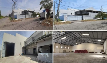 Dijual Gudang di Jl. Romokalisari, Benowo –