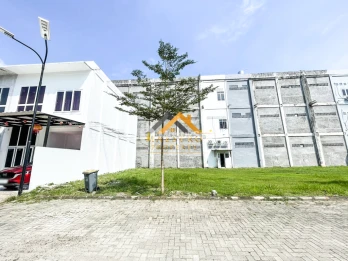 Dijual Kavling Hadap Timur di Cluster Kencana Graha Blok A – Sunggal