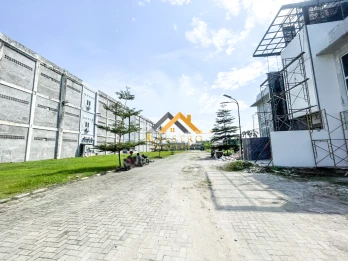 Dijual Kavling Hadap Timur di Cluster Kencana Graha Blok A – Sunggal