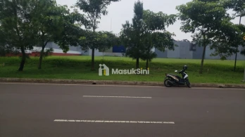 Dijual Kavling Komersial Midwest N2 di Jln BSD Boulevard Utara, BSD City