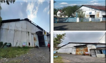 Dijual Pabrik & Gudang di Gunung Gangsir, Pasuruan