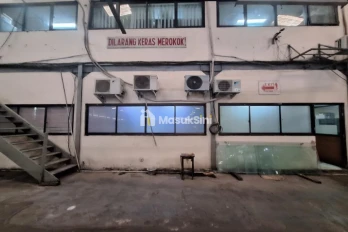 Dijual Pabrik Buku Tulis di Jalan Pulo Lentut, Jakarta Timur