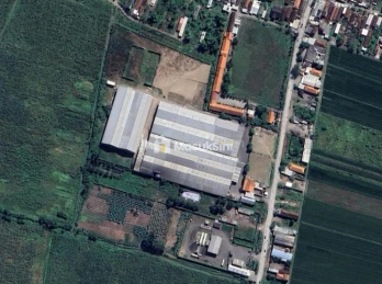 Dijual Pabrik Gudang di Raya Kebaron, Sidoarjo