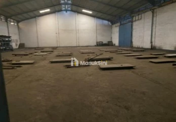 Dijual Pabrik Luas di Sinar Pasar Kemis, Kabupaten Tangerang