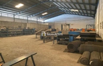 Dijual Pabrik Luas di Sinar Pasar Kemis, Kabupaten Tangerang