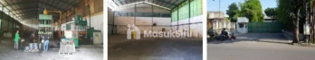 Dijual Pabrik SHM di Raya Cikaret, Bogor
