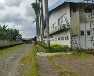 Dijual Pabrik Siap Pakai di Raya Pasar Kemis, Kabupaten Tangerang