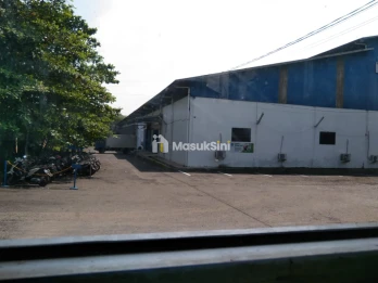 Dijual Pabrik di Jl. Raya Wanaherang Gunung Putri, Bogor
