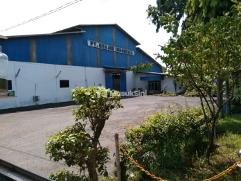 Dijual Pabrik di Jl. Raya Wanaherang Gunung Putri, Bogor