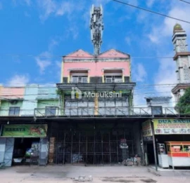 Dijual Ruko 2 Lantai di Jalan Kapasa Raya, Makassar