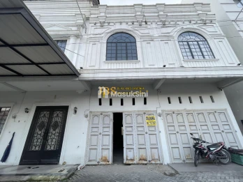 Dijual Ruko Kondisi Kosong di Komplek Pelita IV Nodigon Jalan Pelita IV